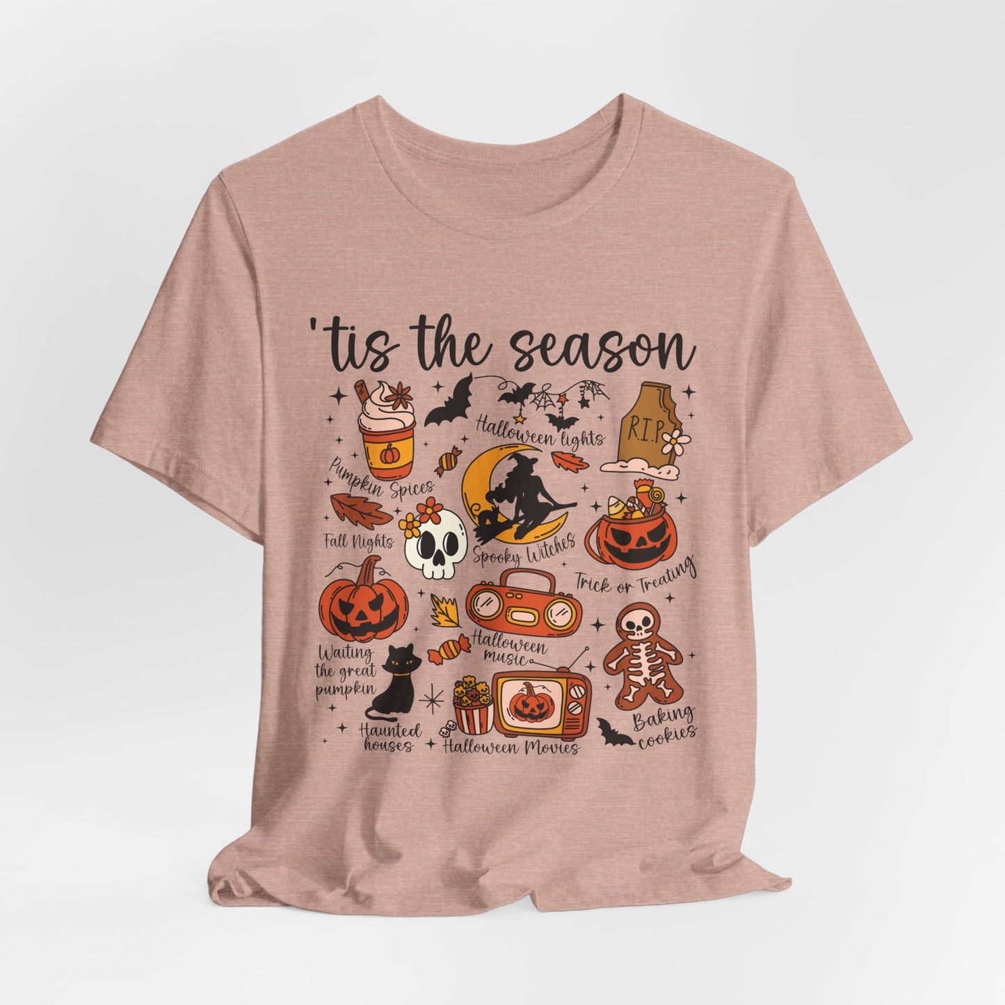 Pumpkin Cat Halloween Tee – Cozy Fall Vibes & Festive Style for Spooky Season
