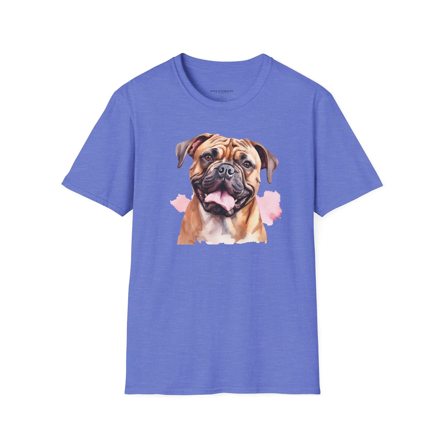 Dog Lover Softstyle Tee | Cute Unisex Comfort for Pet Parents, Animal Fans & Everyday Wear