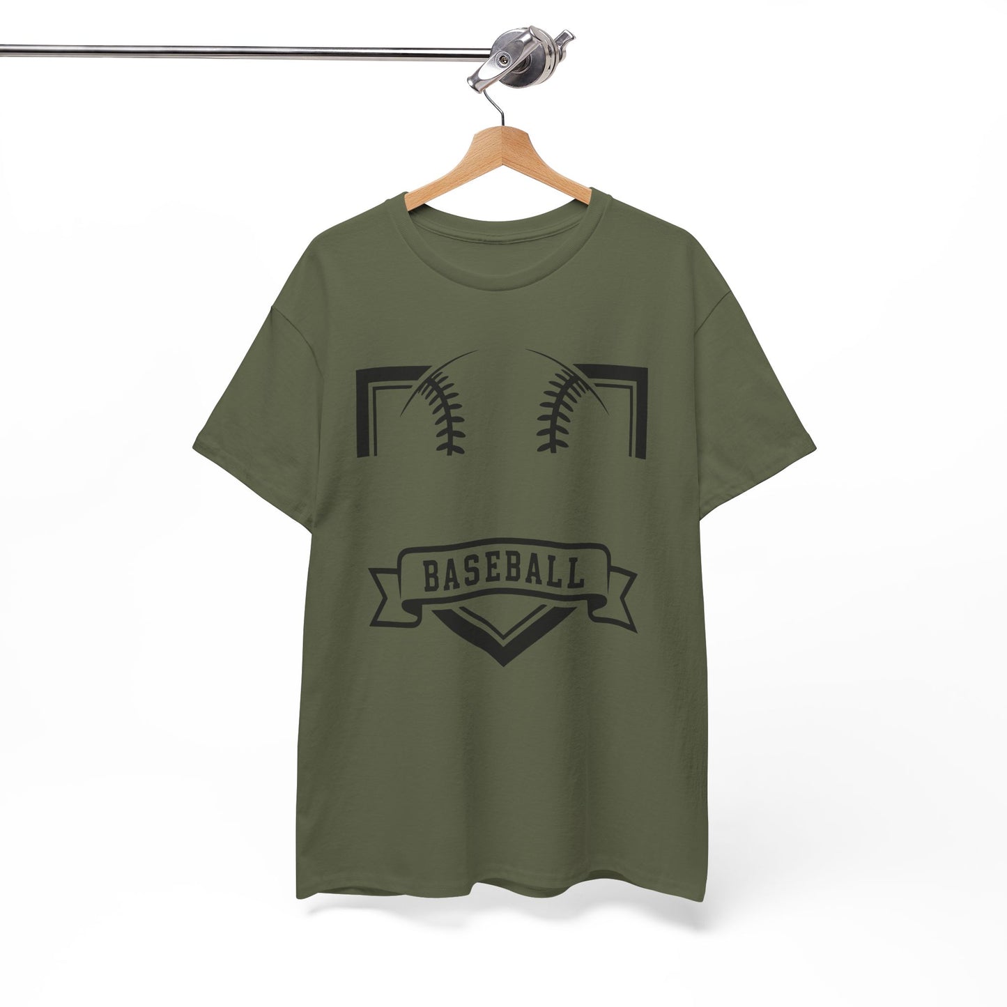 Unisex Heavy Cotton Tee – Premium Blank Shirt for Custom Prints, Everyday Comfort & Lasting Style