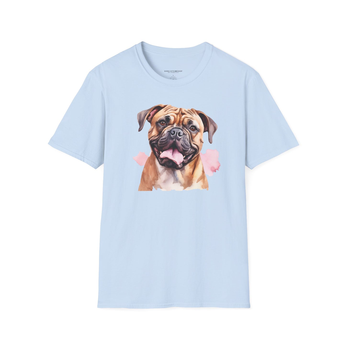 Dog Lover Softstyle Tee | Cute Unisex Comfort for Pet Parents, Animal Fans & Everyday Wear