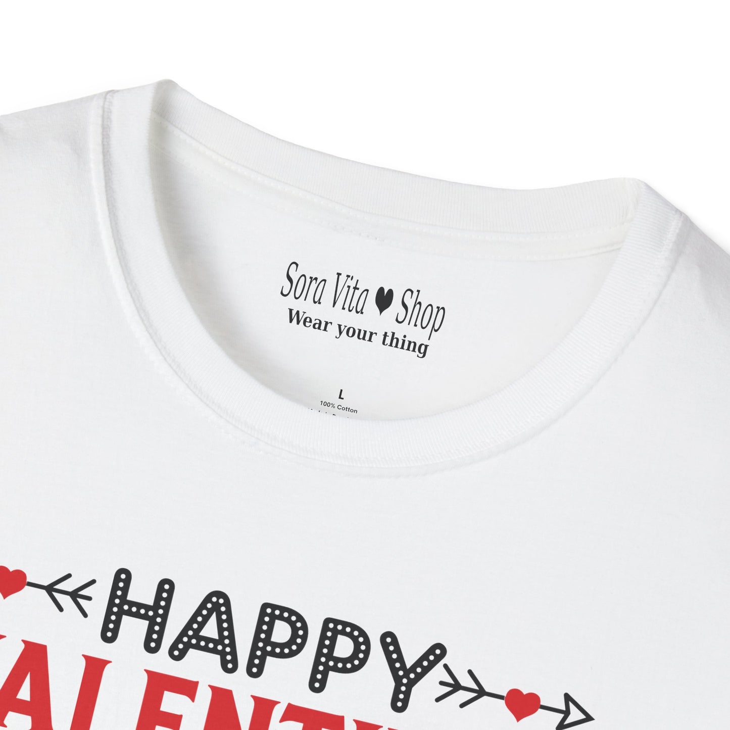 Personalized Happy Valentines Day Identity Tee