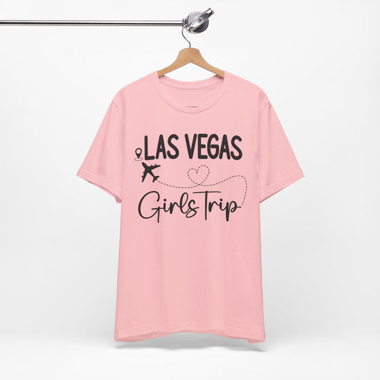 Las Vegas Girls Trip Tee – Fun Vacation Shirt for Bachelorette Parties, Birthdays & Summer Getaways