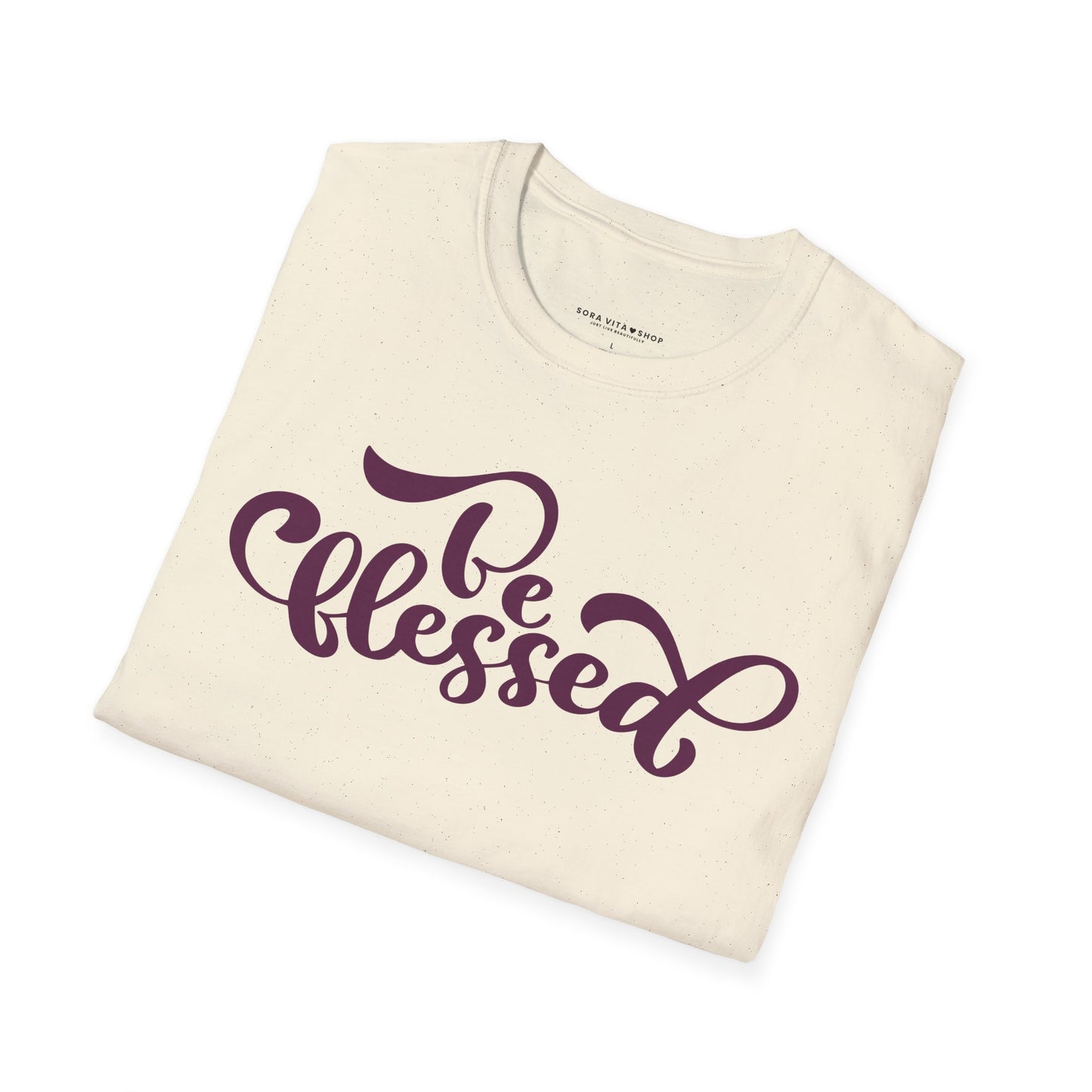 Be Blessed T‑Shirt | Thanksgiving Faith Graphic Tee, Soft Cotton Comfort & Gratitude Wear
