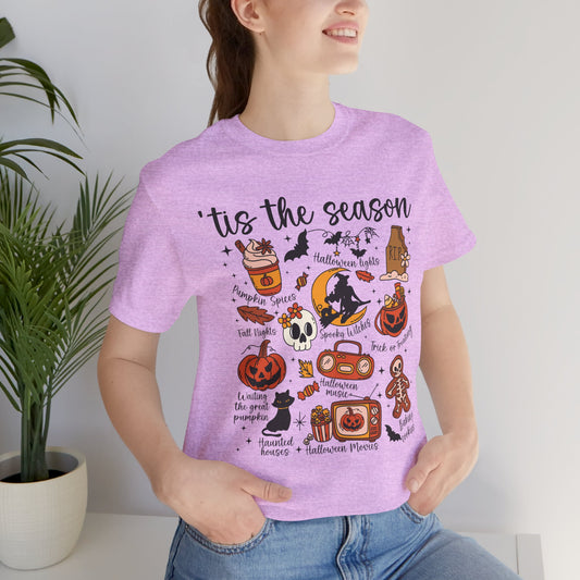 Pumpkin Cat Halloween Tee – Cozy Fall Vibes & Festive Style for Spooky Season