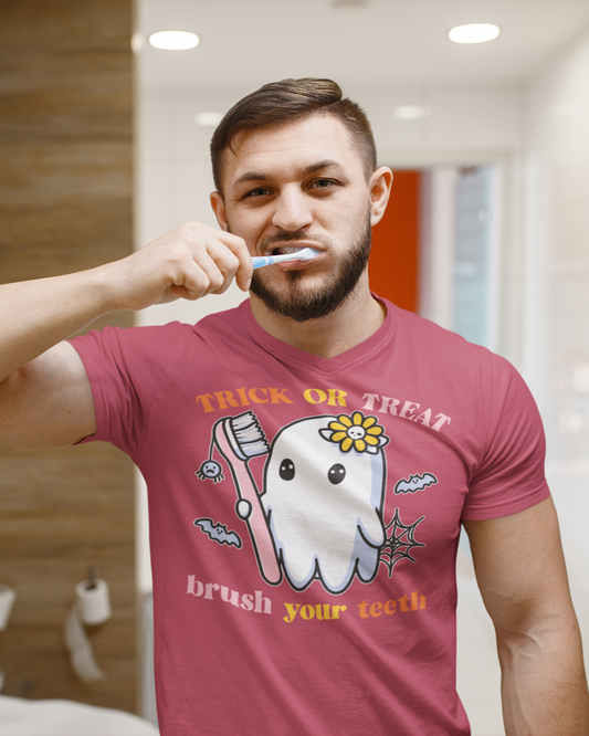 t-shirt-mockup-of-a-man-brushing-his-teeth