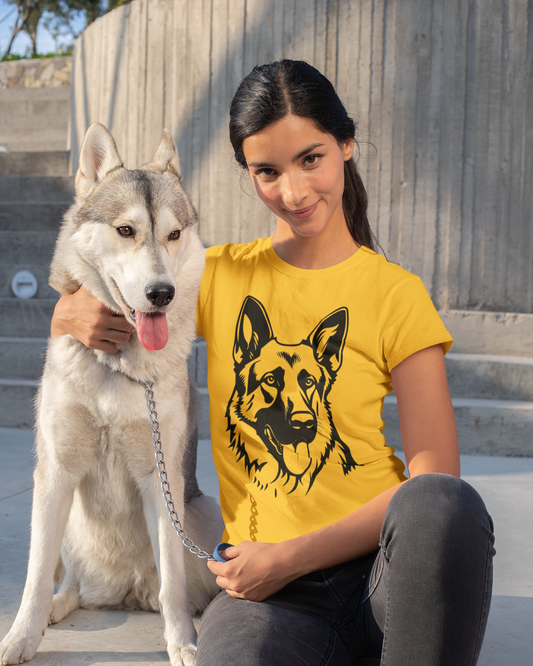 t-shirt-mockup-of-a-woman-posing-with-her-dog